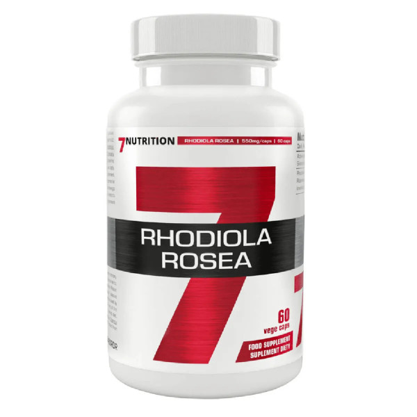 7Nutrition Rhodiola Rosea - 60 kaps.