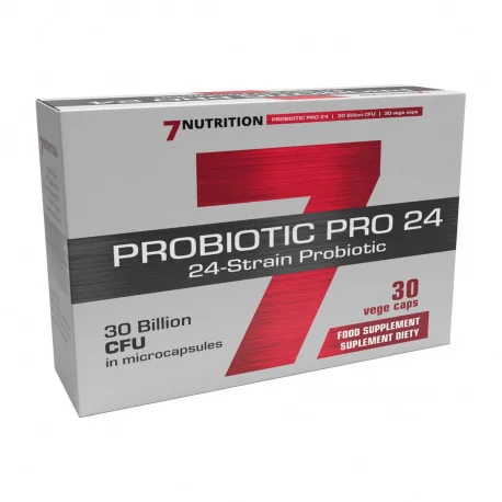 7Nutrition Probiotic PRO 24 - 30 kaps.