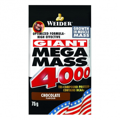 Weider Mega Mass 4000 - 75g