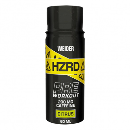 Weider HZRD Pre-Workout Shot - 60ml