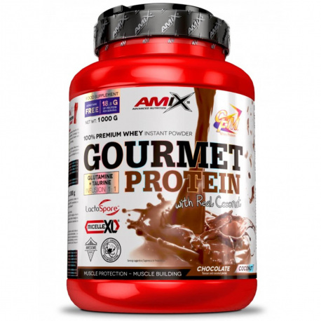 Amix Gourmet Protein - 1000g