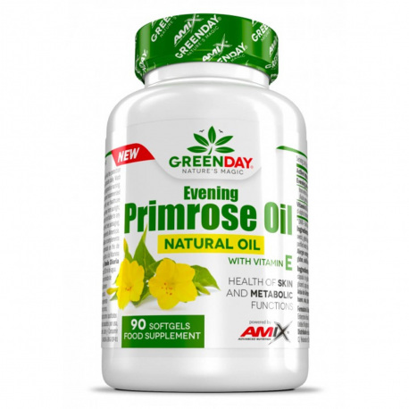 Amix Evening Primrose Oil with Vitamin E - 90 kaps.