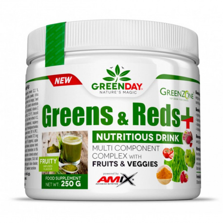 Amix GreenDay® Greens & Reds+ - 250g