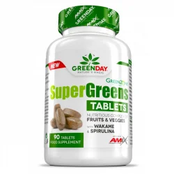Amix GreenDay® Super Greens Tablets - 90 tabl.