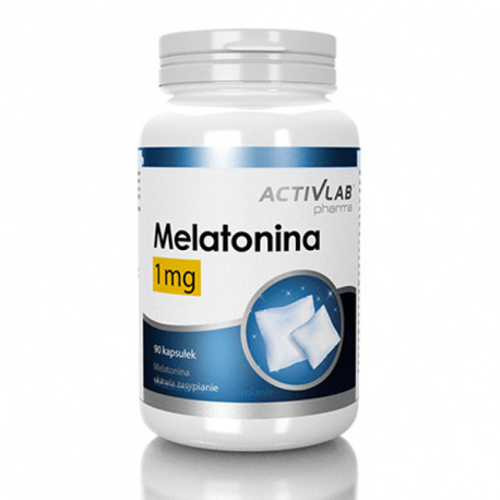 Activlab Melatonina 1 mg - 90 kaps.