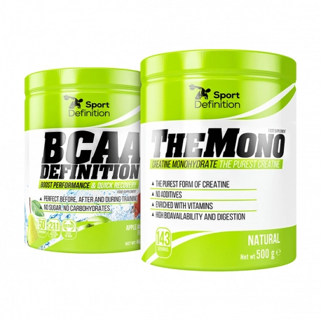 Sport Definition BCAA Definition - 465g + The Mono - 500g