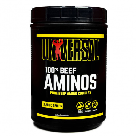 Universal Nutrition 100% Beef Aminos - 200 tabl.