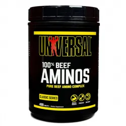 Universal 100% Beef Aminos - 400 tabl.