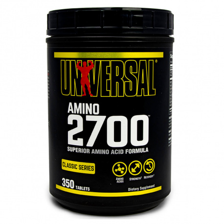Universal Nutrition Amino 2700 - 350 tabl.