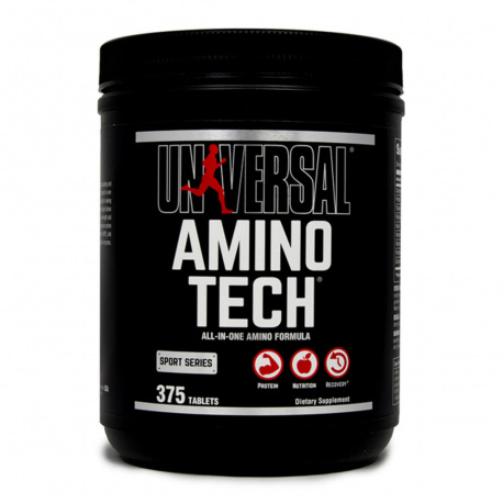 Universal Amino Tech - 375 tabl.