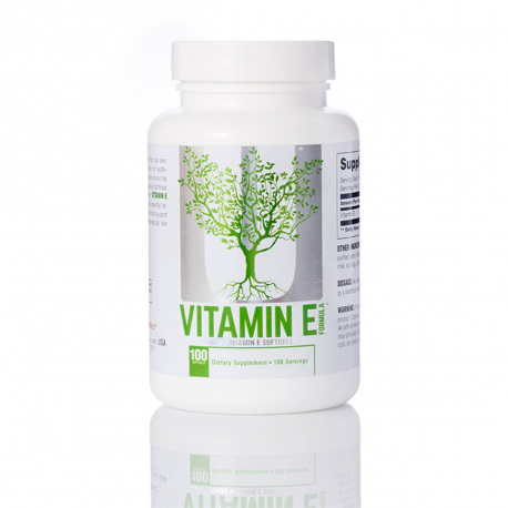 Universal Vitamin E Formula - 100 tabl.