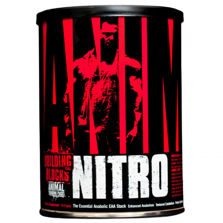 Universal Nutrition Animal Nitro - 30 sasz.