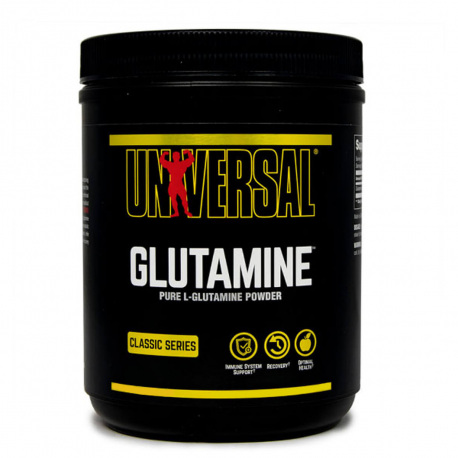 Universal Glutamine Powder Flavoured - 300g