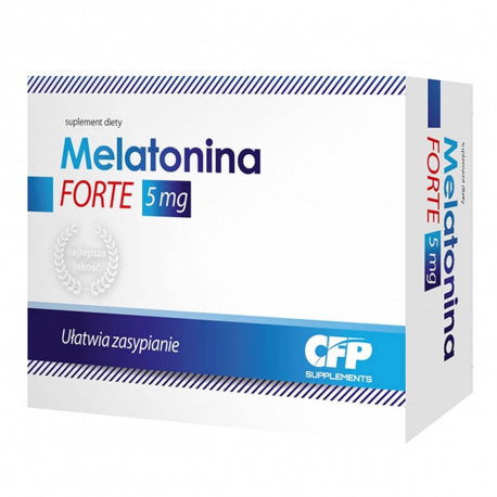 CFP Supplements Melatonina FORTE 5 mg - 30 kaps.