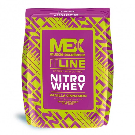 MEX Nitro Whey [Fit Line] - 910g