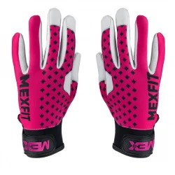 MEX Rękawiczki MEXFIT Pink - 1 para