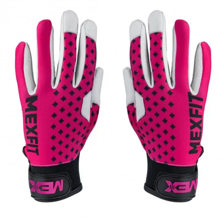 MEX Rękawiczki MEXFIT Pink - 1 komplet
