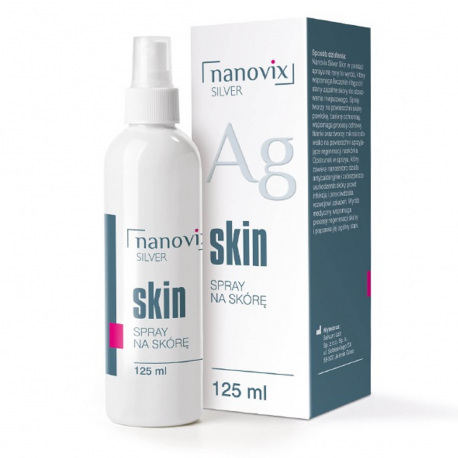 Salvum Nanovix Silver Skin spray na skórę - 125ml