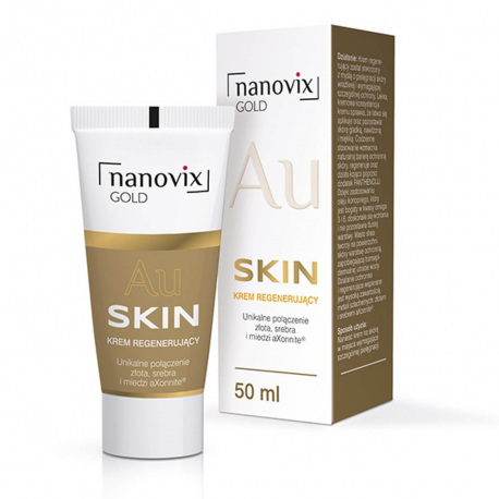 Salvum Nanovix Gold Skin krem regenerujący - 50ml