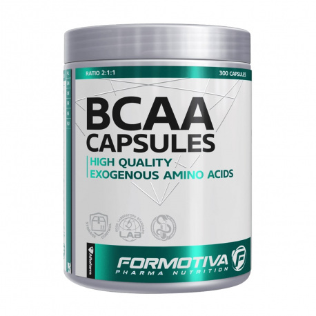 Formotiva BCAA Capsules - 300 kaps.