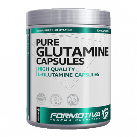 Formotiva Pure Glutamine Capsules - 300 kaps.