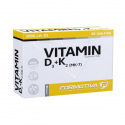Formotiva Vitamin D3 + K2 - 60 kaps.
