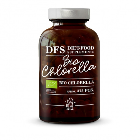 Diet Food Bio Chlorella Tabletki - 375 tabl.