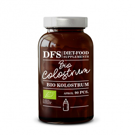 Diet Food Bio Colostrum - 90 kaps.