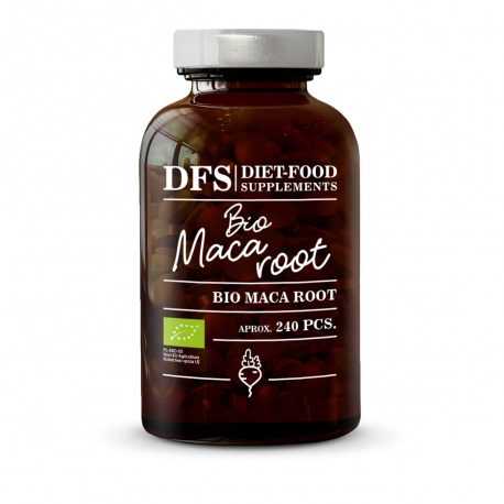 Diet Food Bio Maca Root - 240 tabl.