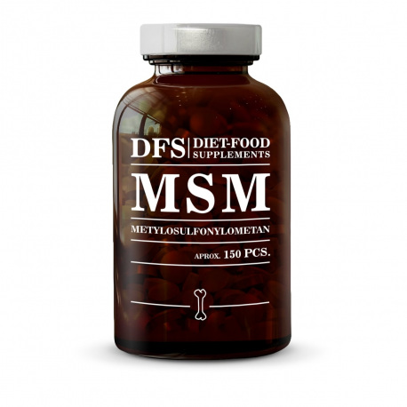 Diet Food MSM - 150 tabl.