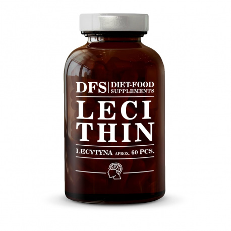 Diet Food Lecithin - 60 kaps.