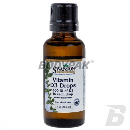 Swanson Vitamin D3 - 29,6 ml 