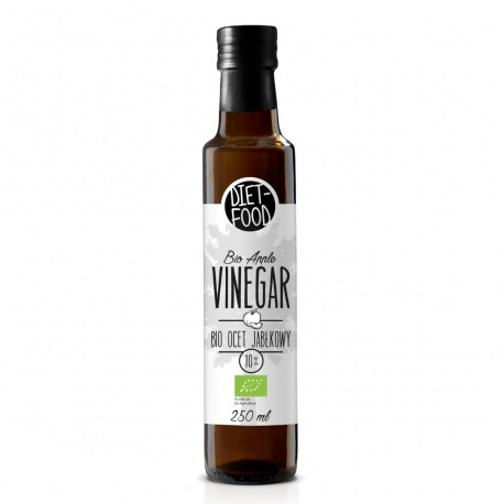 Diet Food Bio Apple Vinegar 10% [Bio ocet jabłkowy] - 250ml