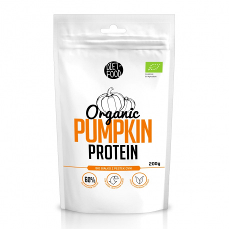 Diet Food Organic Pumpkin Protein - Bio białko z pestek dyni - 200g