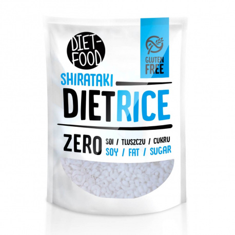 Diet Food Makaron Konjac Rice - 200g