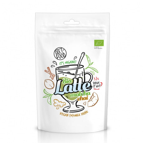 Diet-Food Bio Latte Matcha Chai - 200g