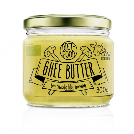 Diet-Food Ghee Butter - Bio masło klarowane - 300g