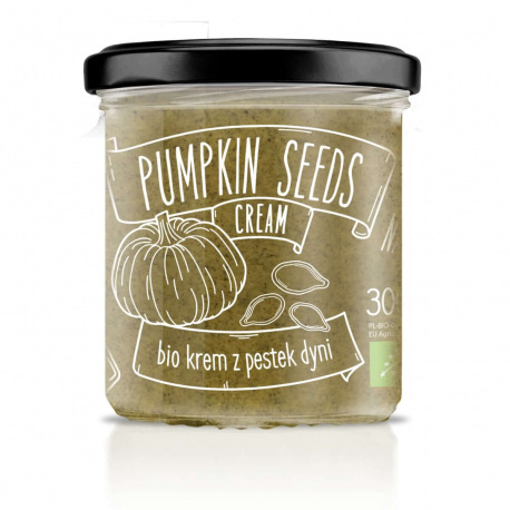 Diet-Food Pumpkin Seeds Cream - bio krem z pestek dyni - 300g