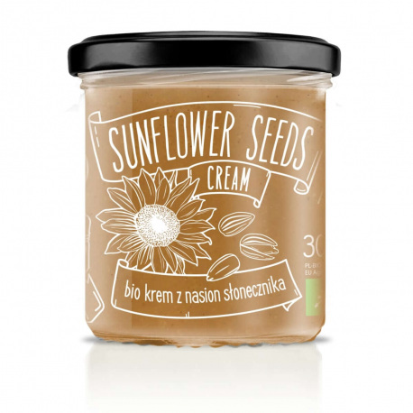 Diet-Food Sunflower Seeds Cream - bio krem z nasion słonecznika - 300g