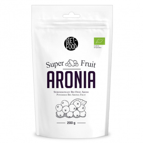 Diet-Food Super Fruit Bio Aronia - 200g