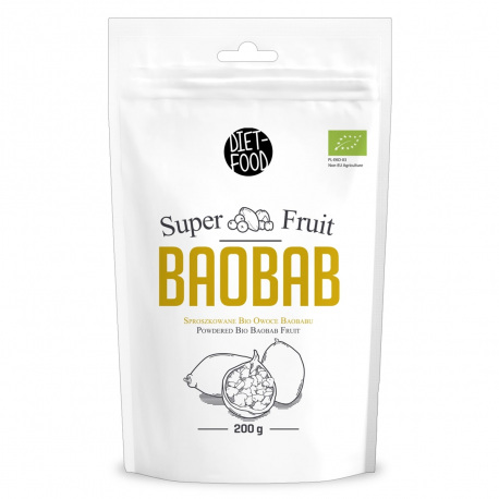 Diet-Food Super Fruit Bio Baobab - 100g