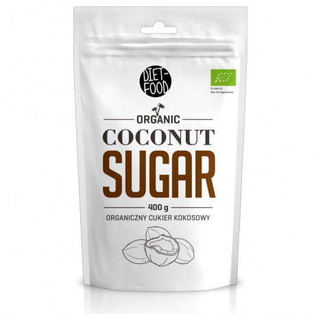 Organic Coconut Sugar - Organiczny cukier kokosowy