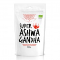 Diet-Food Super Ashwagandha - Sproszkowany bio korzeń Ashwagandhy - 200g