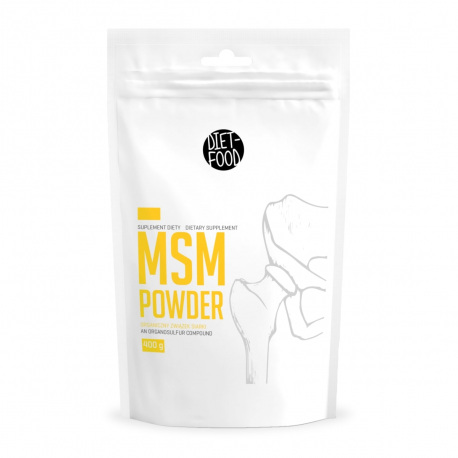 Diet-Food MSM Powder - Organiczny związek siarki - 400g