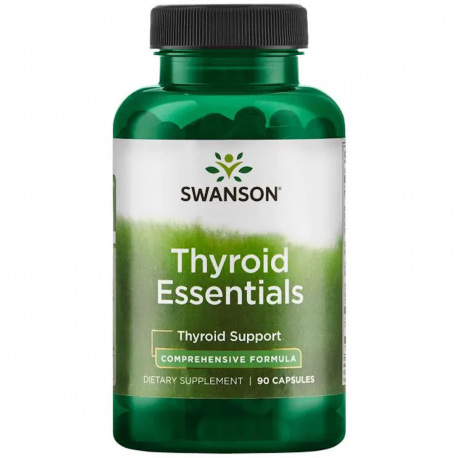 Swanson Thyroid Essentials - 90 kaps.