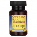 Swanson Anti-Gas Enzyme 123 mg - 90 kaps.