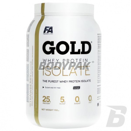 FA Nutrition Performance Gold Whey Protein Isolate - 908g 