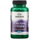 Swanson Calcium Citrate 200 mg - Cytrynian wapnia - 60 kaps.
