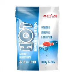 Activlab HOT Sport Drink - 1000g