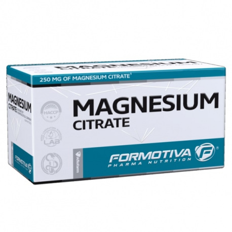 Formotiva Magnesium Citrate - 60 kaps.